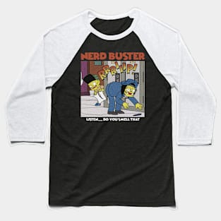 NERD BUSTER Baseball T-Shirt